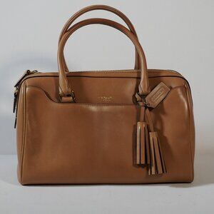 Coach Bag 23574 - Legacy Leather Haley Satchel B4/Sand